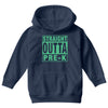 straight outta pre k Youth Hoodie