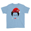 frida kahlo christmas Youth Tee