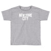 new york city ringer Toddler T-shirt