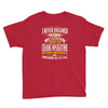 grumpy old crane operator Youth Tee