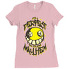 perfect day for mayhem Ladies Fitted T-Shirt