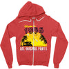made in 1956 all original parts Zipper Hoodie