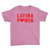 latina power with heart Youth Tee