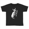 cat stripes Toddler T-shirt