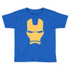 iron man mask avengers marvel comics gift Toddler T-shirt