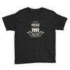 premium vintage 1951 classic perfectly aged limited edition Youth Tee