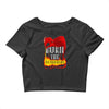 burn the patriarchy Crop Top