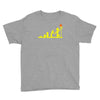 evolution lego basketball sports funny Youth Tee