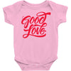 good love Baby Onesie