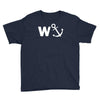 w anchor funny pub joke Youth Tee