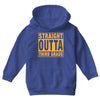 straight outta third grade Youth Hoodie