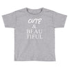 cute beautiful Toddler T-shirt
