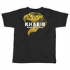 khabib gold eagle Toddler T-shirt