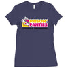 prison panties Ladies Fitted T-Shirt