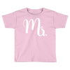 mr. Toddler T-shirt