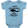 New Mommy 2018 Rokie Dept. Baby Onesie
