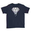 dripping diamond logo Youth Tee