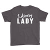 library lady Youth Tee