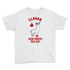 boxing llama Youth Tee
