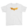 Batman Gold Logo Youth Tee