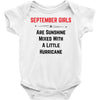 September Girls Baby Onesie