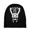 'i'm up all night Baby Beanies