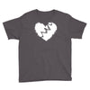 broken heart xxx Youth Tee