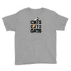 cats cats cats Youth Tee
