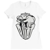 popeye yo Ladies Fitted T-Shirt