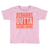 straight outta second grade Toddler T-shirt