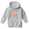 peppa pig mommy pig Youth Hoodie