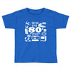 80s survival guide cassette high Toddler T-shirt