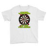 funny darts i'm never wearing, ideal gift or birthday present. Youth Tee