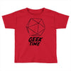 geek time Toddler T-shirt