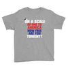 on a scale of one to america how free are you tonight Youth Tee