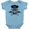 retro pirate Baby Onesie