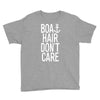 boat hair don't care Youth Tee