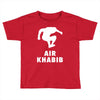 air khabib silhouette Toddler T-shirt