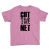 cut the net Youth Tee