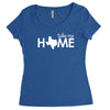 take me home Women's Triblend Scoop T-shirt