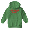 badass baby Youth Hoodie