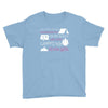 camping kinda girl Youth Tee