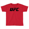 ufc logo Toddler T-shirt
