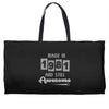 made in 1981 and still awesome Weekender Totes