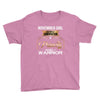 november  girl is a perfect combination of princess and warrior Youth Tee