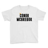 conor mcgregor crown Youth Tee