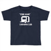 personalised your name caravan club funny gift Toddler T-shirt