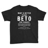 want a better texas Youth Tee