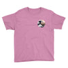 Great Wave Of Kanagawa Hokusai Pocket Youth Tee