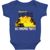 made in 1962 all original parts Baby Bodysuit